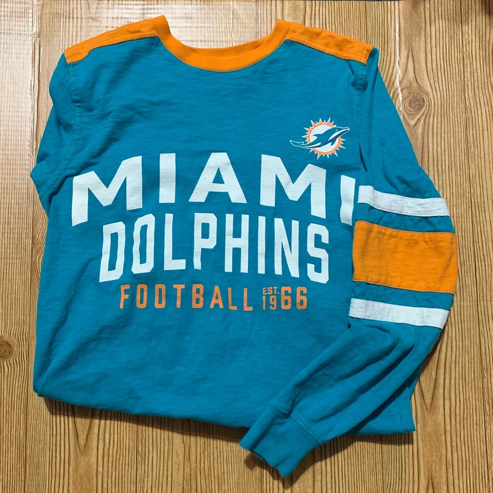 Vintage NFL TEAM APPAREL Miami Dolphins Size S